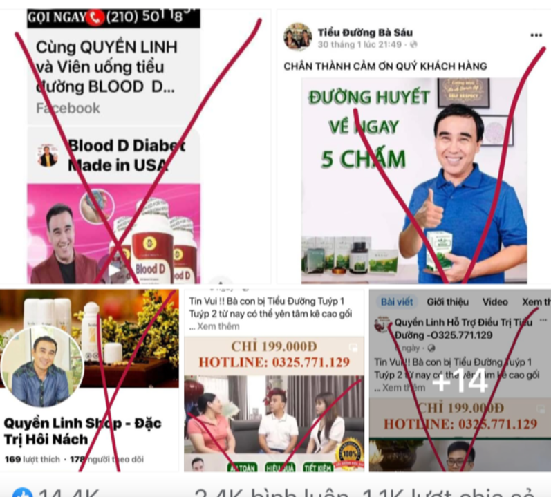 Nghệ sĩ dính vào quảng cáo 'lừa đảo' là do thiếu chuyên nghiệp