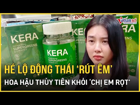 Hoa hậu Thùy Tiên và động thái rút lui khỏi Công ty Chị Em Rọt trước khi bị bắt