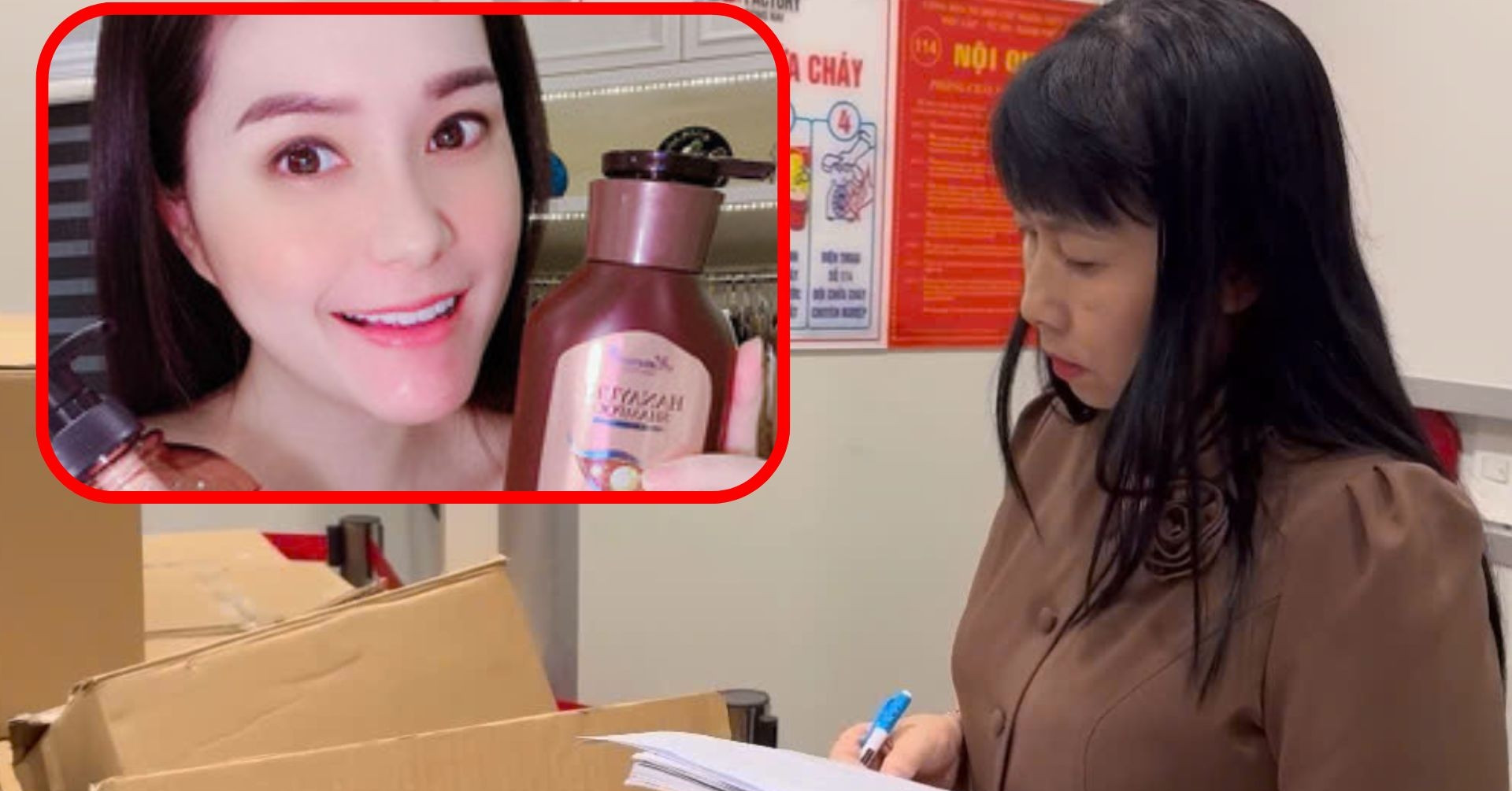 Vụ mỹ phẩm do chồng ca sĩ Đoàn Di Băng phân phối: Không có dấu hiệu hình sự