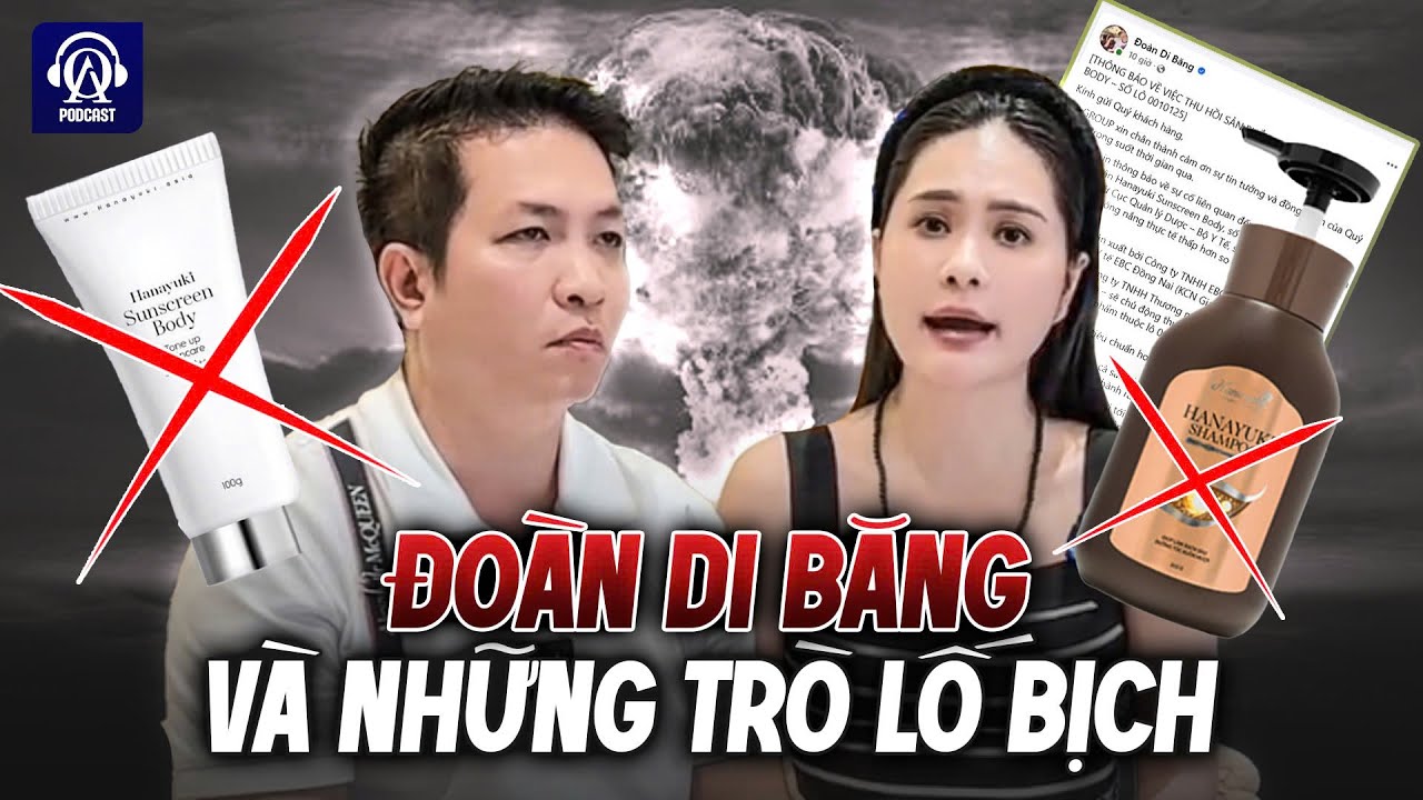 Cuộc sống ồn ào và xa hoa của vợ chồng Đoàn Di Băng