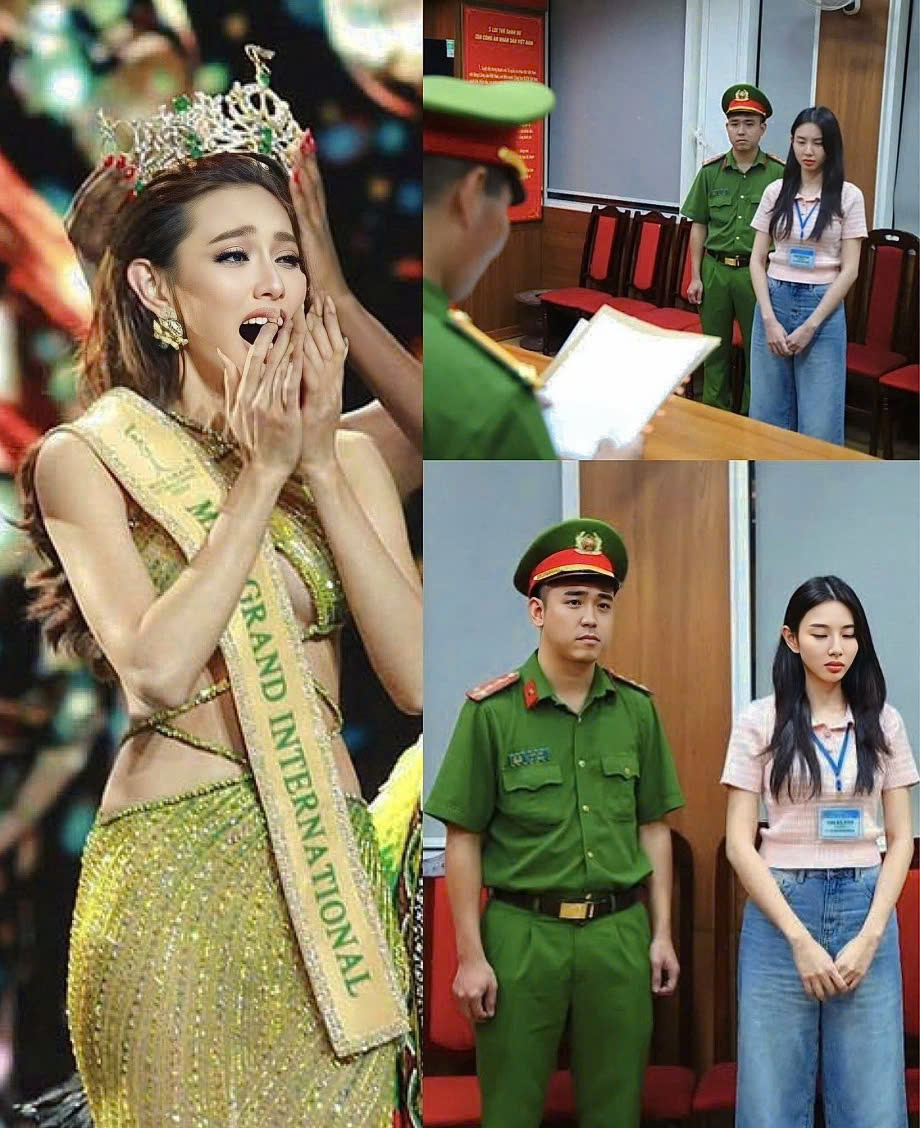 Thùy Tiên – Hoa hậu Miss Grand International đầu tiên bị bắt