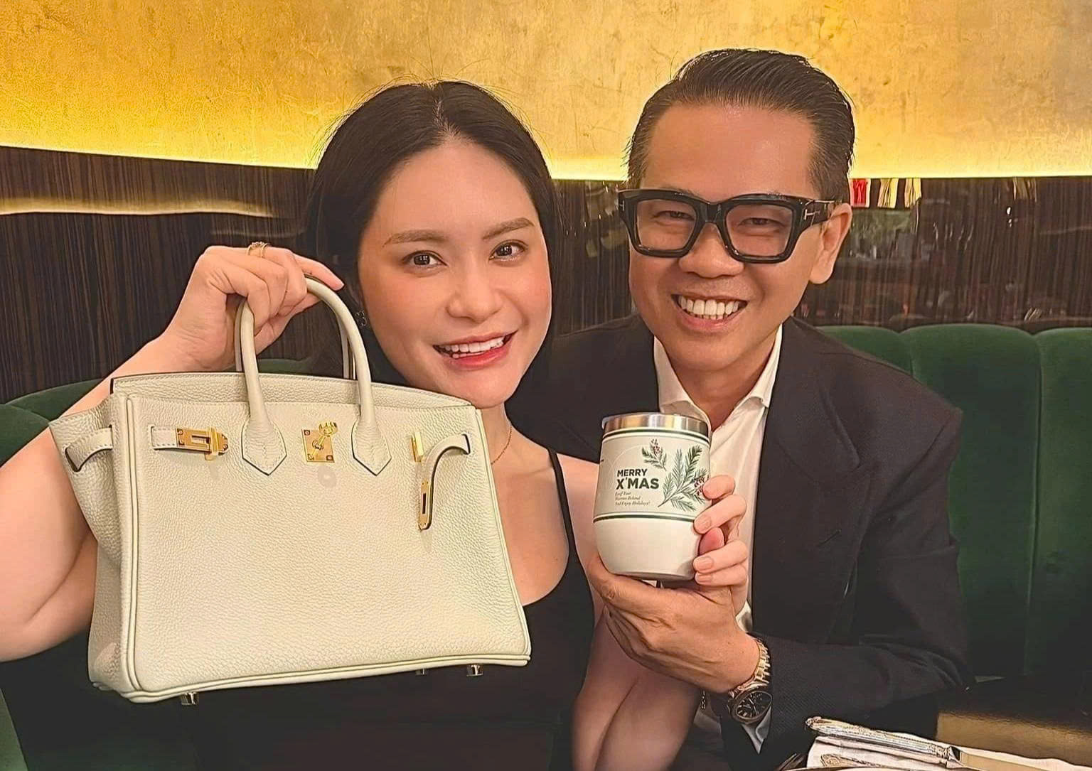 Thái Công xóa toàn bộ ảnh chụp chung với Đoàn Di Băng giữa tâm bão "lừa đảo"