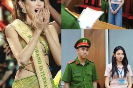 Thùy Tiên – Hoa hậu Miss Grand International đầu tiên bị bắt