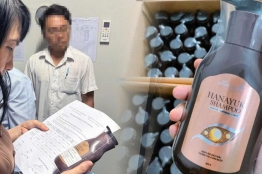 Khởi tố vụ án liên quan mỹ phẩm bị đình chỉ lưu hành của công ty chồng Đoàn Di Băng
