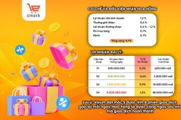 Phơi bày Emark – Mô hình đầu tư khó hiểu, tiềm ẩn rủi ro tài chính nghiêm trọng