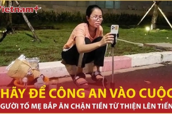Người tố mẹ Bắp lừa đảo tiền từ thiện: 'Hãy để công an vào cuộc'