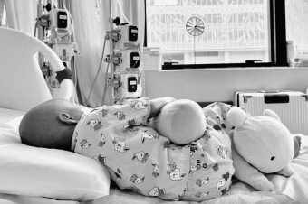 Bé Bắp Ra Đi Trong Tình Yêu Thương, Để Lại Nỗi Xót Xa