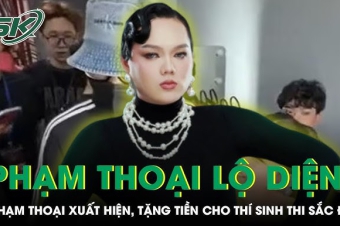 Phạm Thoại Tái Xuất Sau Lùm Xùm Từ Thiện: Hành Động Hỗ Trợ Gây Tranh Cãi Tại Miss International Queen Vietnam 2025