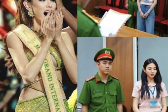 Thùy Tiên – Hoa hậu Miss Grand International đầu tiên bị bắt