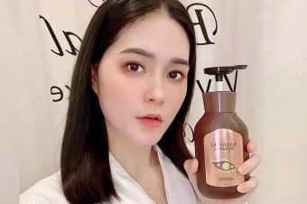 Đình chỉ và thu hồi lô dầu xả Hanayuki do Đoàn Di Băng quảng cáo