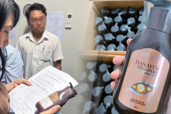 Khởi tố vụ án liên quan mỹ phẩm bị đình chỉ lưu hành của công ty chồng Đoàn Di Băng